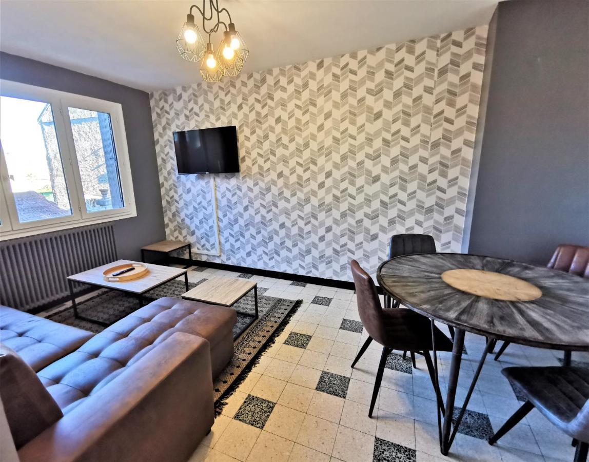 Appartement Tout Confort Refait A Neuf Moulins  Ngoại thất bức ảnh